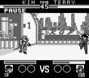 Игра Nettou King of Fighters ’95