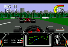 Newman Haas Indy Car Featuring Nigel Mansell