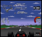 Игра Newman-Hass Indy Car Featuring Nigel Mansell