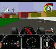 Игра Newman Hass IndyCar Racing