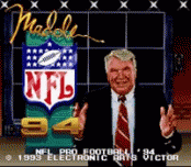 NFL Pro Football 94