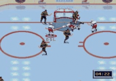 NHL All Star Hockey 95