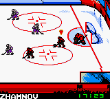 Игра NHL - Blades of Steel 2000