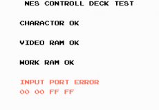 Nintendo World Class Service - Port Test Cartridge