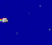 Игра Nyan Cat NES