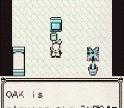 Игра Oak’s Dream 2 (pokemon red hack)