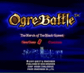 Ogre Battle - The March of the Black Queen