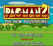 Pac Man 2 The New Adventures