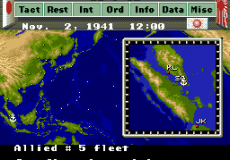 Игра Pacific Theater of Operations