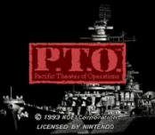 Игра Pacific Theater of Operations