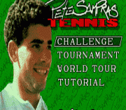 Pete Sampras Tennis (J-Cart) (MDST6636)