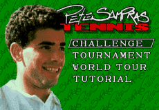 Игра Pete Sampras Tennis