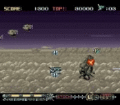 Phalanx - The Enforce Fighter A-144
