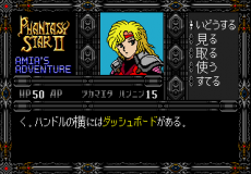 Phantasy Star II: Amia's Adventure
