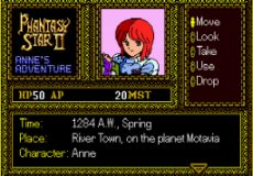 Phantasy Star II - Annes Adventure (english translation)
