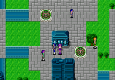 Игра Phantasy Star II EasyType