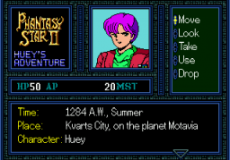 Phantasy Star II - Hueys Adventure (english translation)