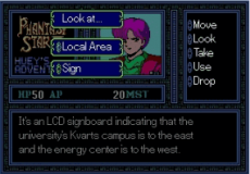 Игра Phantasy Star II: Huey's Adventure