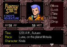 Phantasy Star II - Kindss Adventure (english translation)