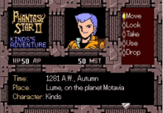 Phantasy Star II: Kinds's Adventure