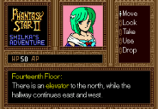 Phantasy Star II - Shilkas Adventure (english translation)