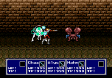 Игра Phantasy Star IV: The End of the Millennium