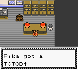 Игра Pikamon Silver (pokemon hack)