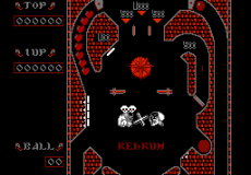 Pinball (Castlevania Hack)