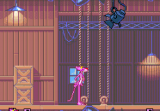 Pink Goes to Hollywood