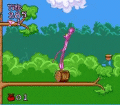 Pink Panther in Pink Goes to Hollywood