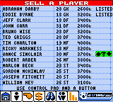 Игра Player Manager 2001