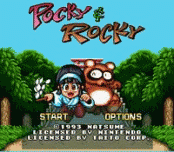 Pocky Rocky
