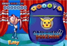Pokemon Crazy Drummer