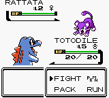 Игра Pokemon Crystal - Emu Edition