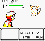 Игра Pokemon Cute (yellow hack)