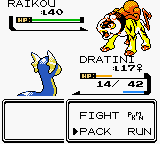 Игра Pokemon Obscure (gold hack)