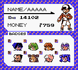 Игра Pokemon Pikachu Edition (crystal hack)