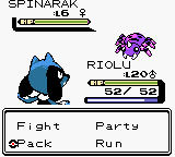 Игра Pokemon Prism - Summer 2010 Beta (gold hack)