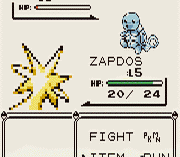 Игра Pokemon Revolution (red hack)