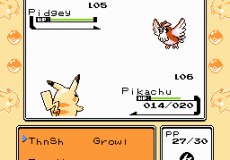 Игра Pokemon Yellow - NES (English beta 1-01-13)