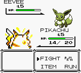 Игра Pokemon Yellow Upgrade