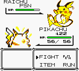 Игра Pokemon Yellow