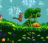 Игра Pooh and Tiggers Hunny Safari