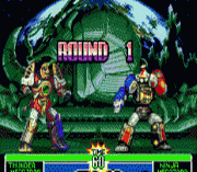 Power Rangers – The Fighting Edition