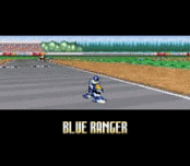 Power Rangers Zeo Battle Racers