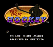 Pro Sport Hockey