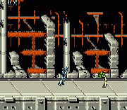 Probotector II – Return of the Evil Forces