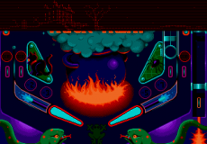 Игра Psycho Pinball