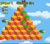 Игра Q-bert 3