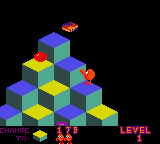 Игра Q-bert